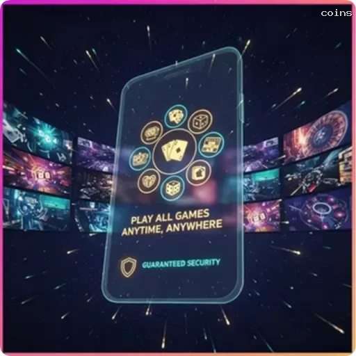 Daftar coins: Buat Akun Baru melalui Formulir Terarah